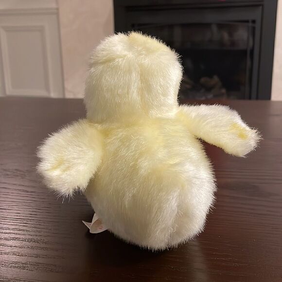 Russ Yomiko Classics Stuffed Plush Yellow Chick Duck Animal 6" Excellent Vintage - Picture 3 of 9